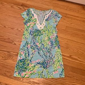 Lilly Pulitzer cotton minidress